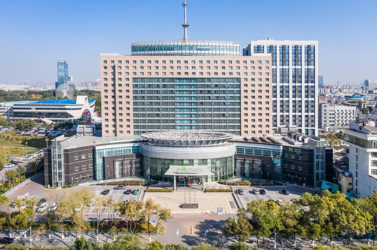 Holiday Inn Yinchuan International Trade Centre, An Ihg Hotel Exteriör bild