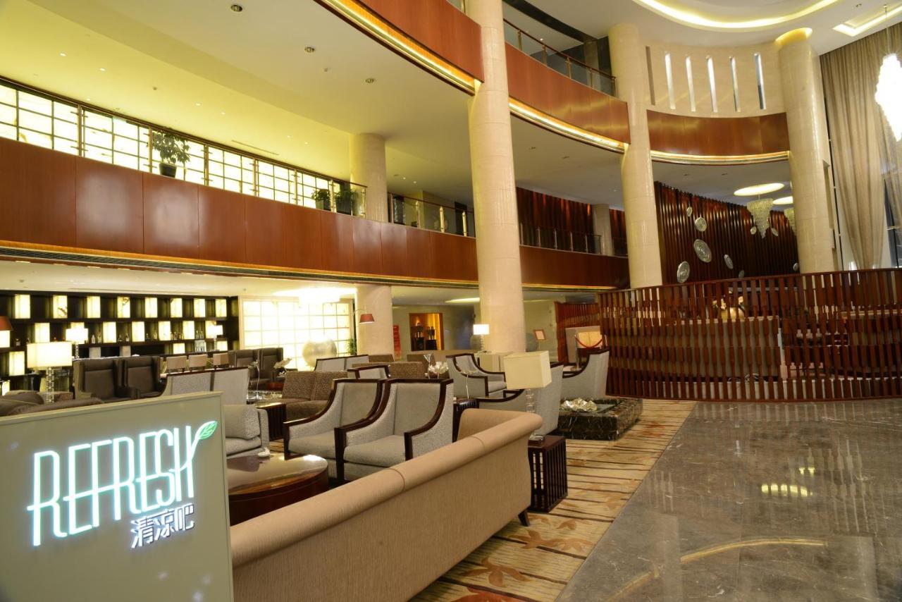 Holiday Inn Yinchuan International Trade Centre, An Ihg Hotel Exteriör bild
