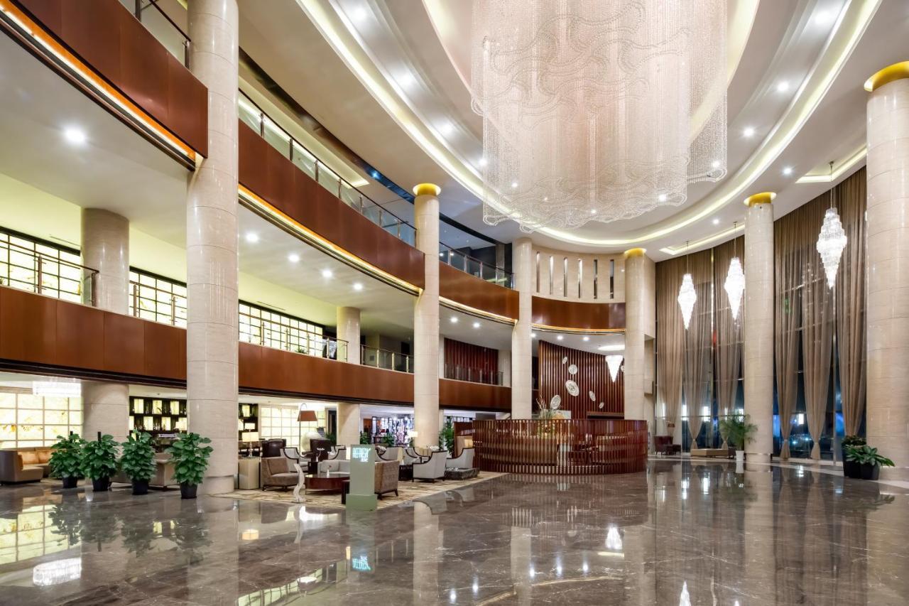Holiday Inn Yinchuan International Trade Centre, An Ihg Hotel Exteriör bild