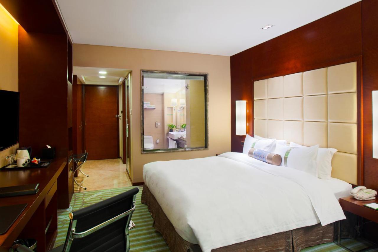 Holiday Inn Yinchuan International Trade Centre, An Ihg Hotel Exteriör bild