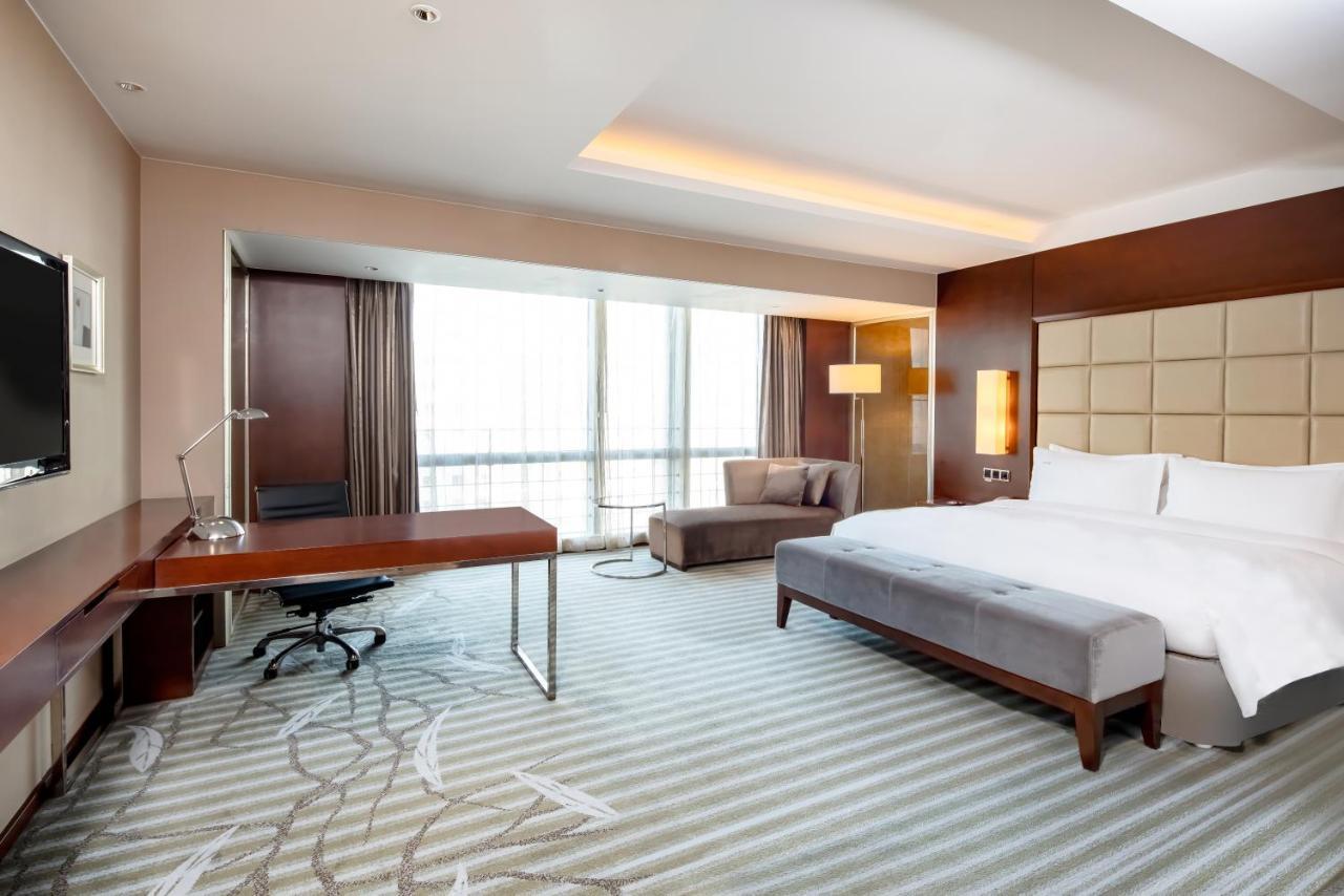 Holiday Inn Yinchuan International Trade Centre, An Ihg Hotel Exteriör bild