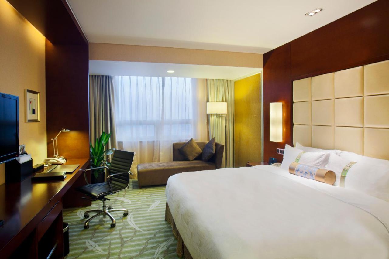 Holiday Inn Yinchuan International Trade Centre, An Ihg Hotel Exteriör bild