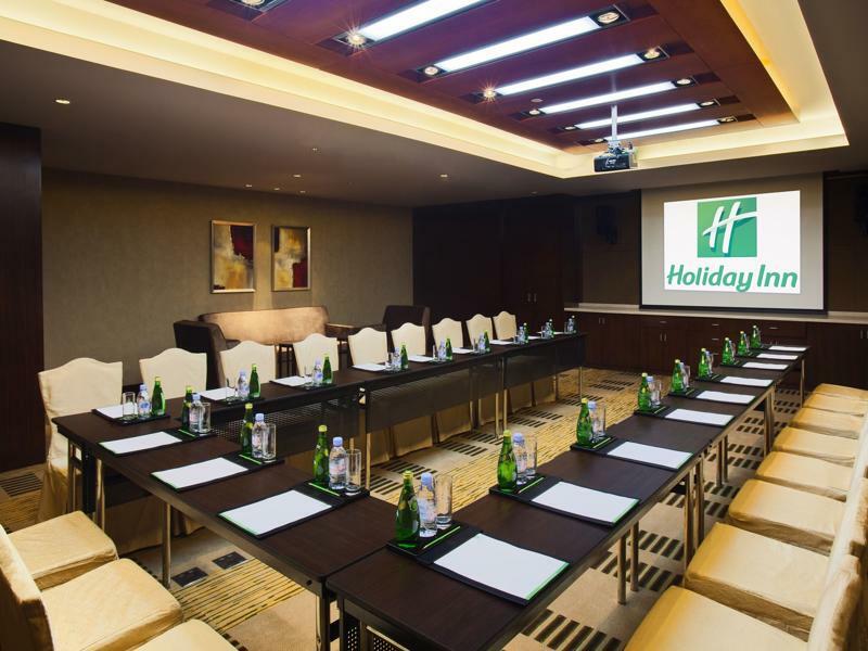 Holiday Inn Yinchuan International Trade Centre, An Ihg Hotel Exteriör bild