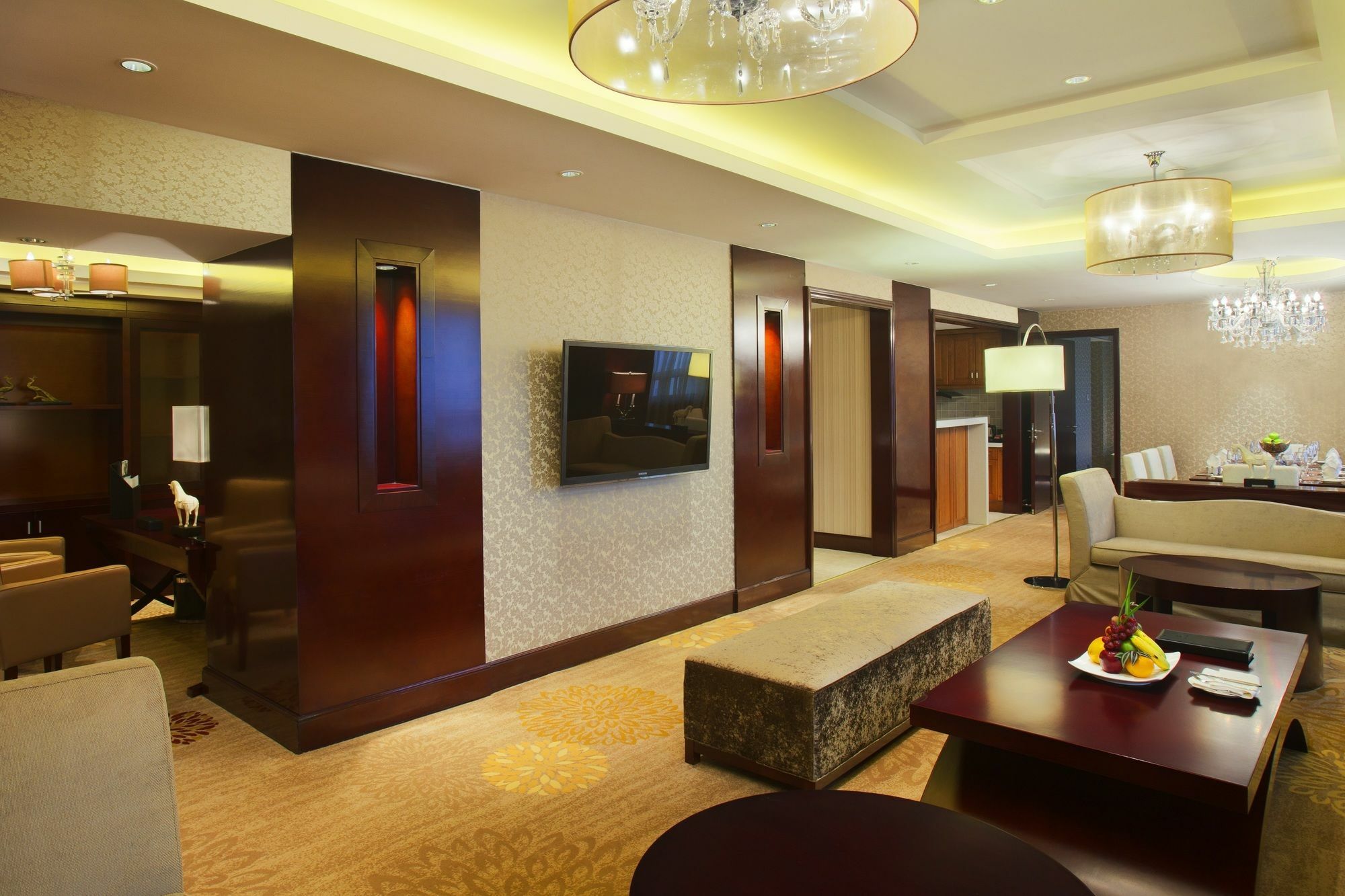 Holiday Inn Yinchuan International Trade Centre, An Ihg Hotel Inreriör bild