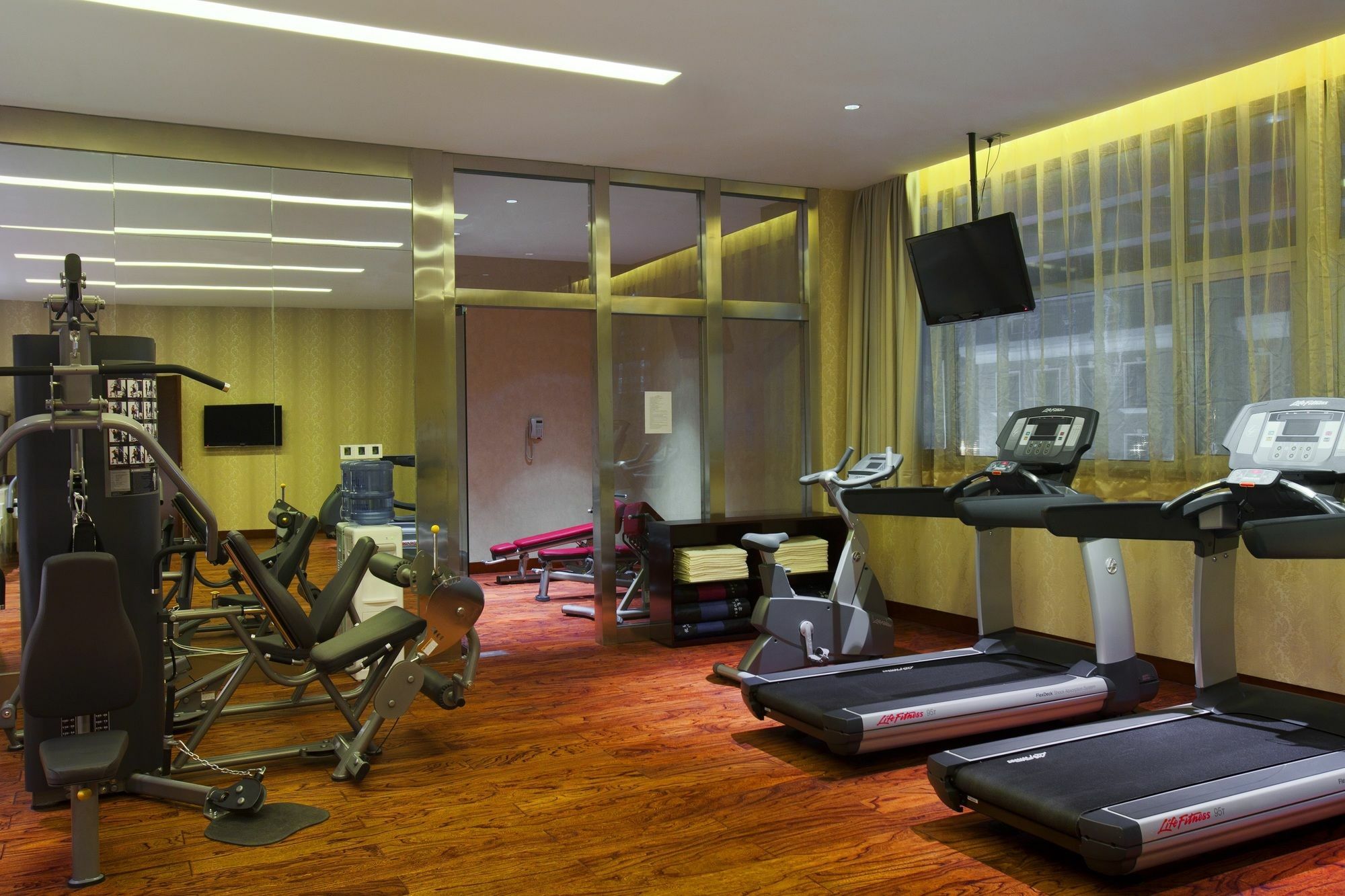 Holiday Inn Yinchuan International Trade Centre, An Ihg Hotel Bekvämligheter bild
