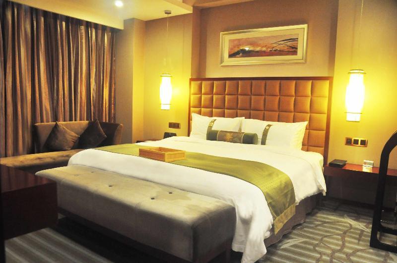 Holiday Inn Yinchuan International Trade Centre, An Ihg Hotel Exteriör bild